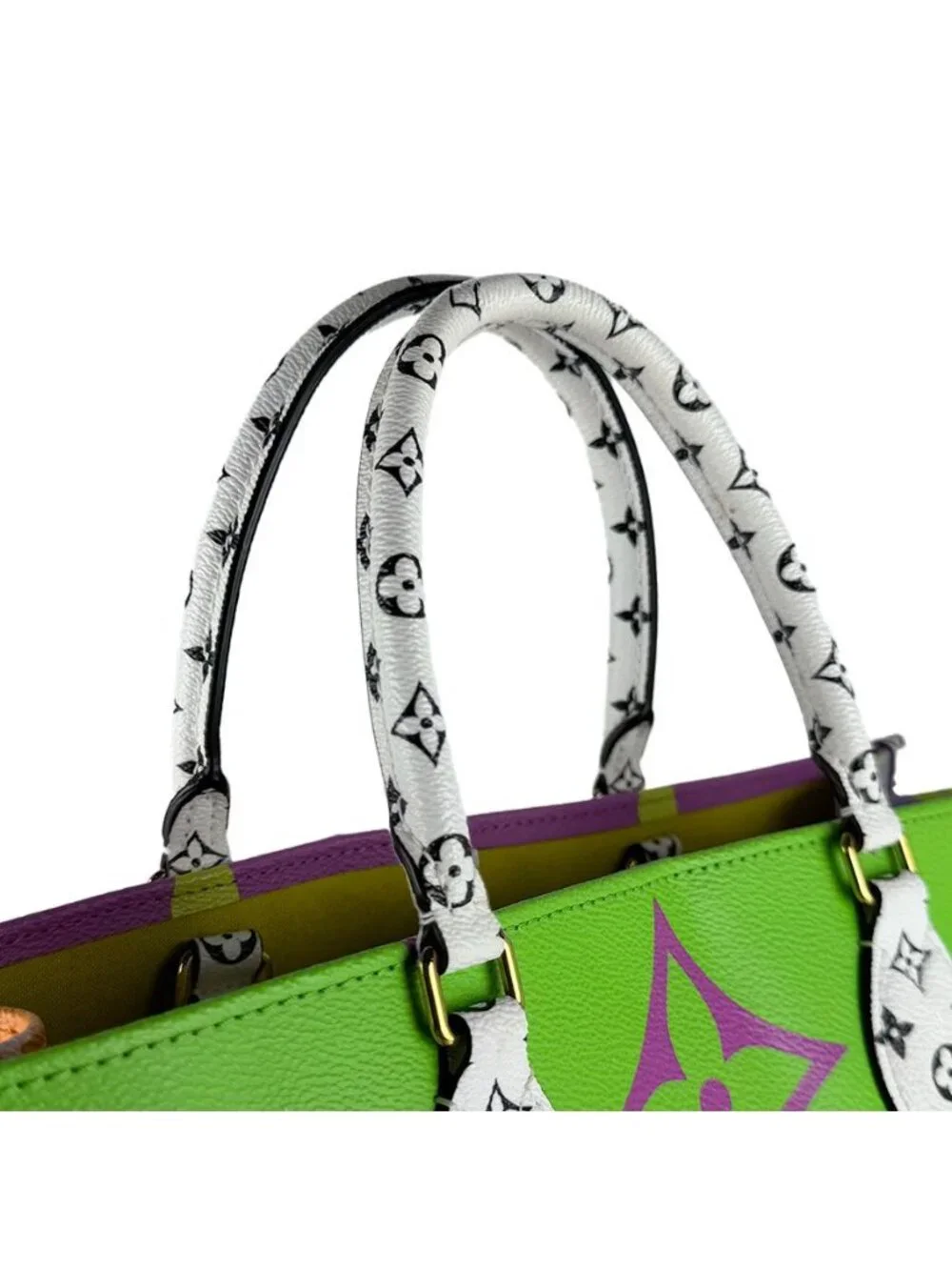 Louis Vuitton Shoulder Bag Monogram Giant Multicolor on the Go GM